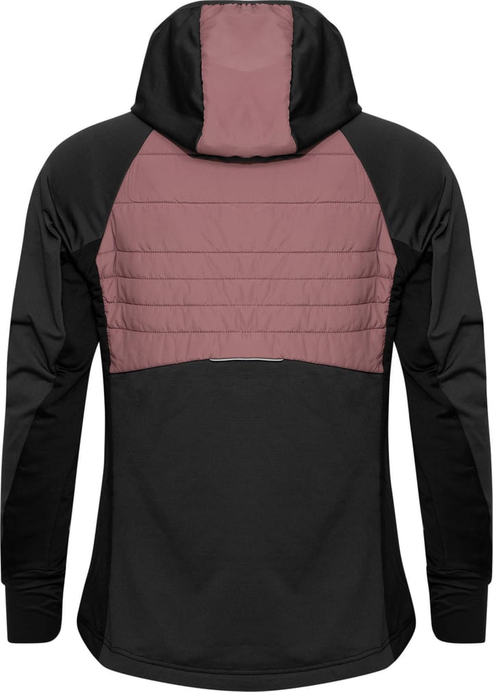 Hellner Women's Hirvas Hybrid Jacket  Rose Taupe Hellner