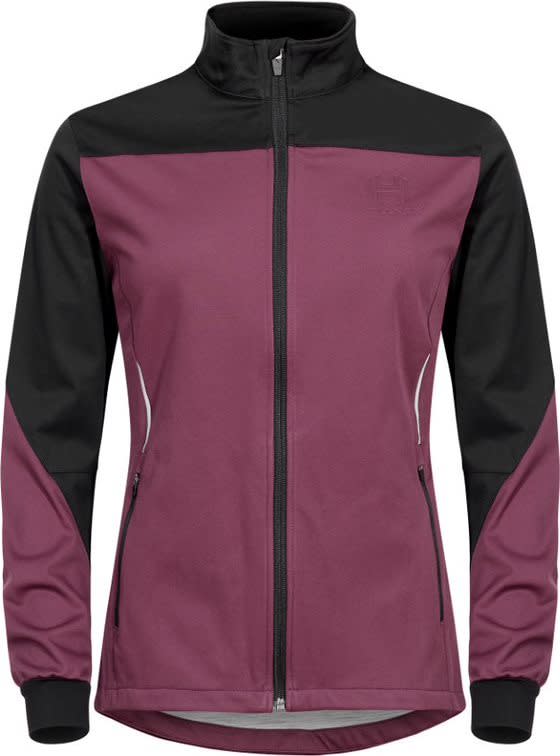 Women's Leipipir XC Jacket Grape Wine