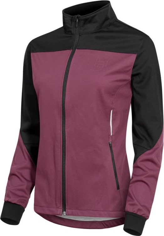 Women's Leipipir XC Jacket Grape Wine Hellner