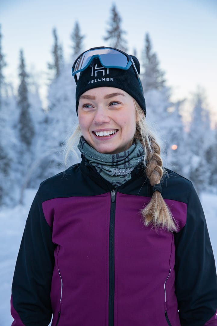 Hellner Women's Leipipir XC Jacket Grape Wine Hellner