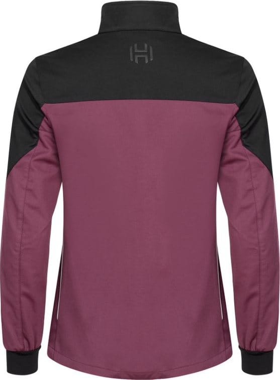 Hellner Women's Leipipir XC Jacket Grape Wine Hellner