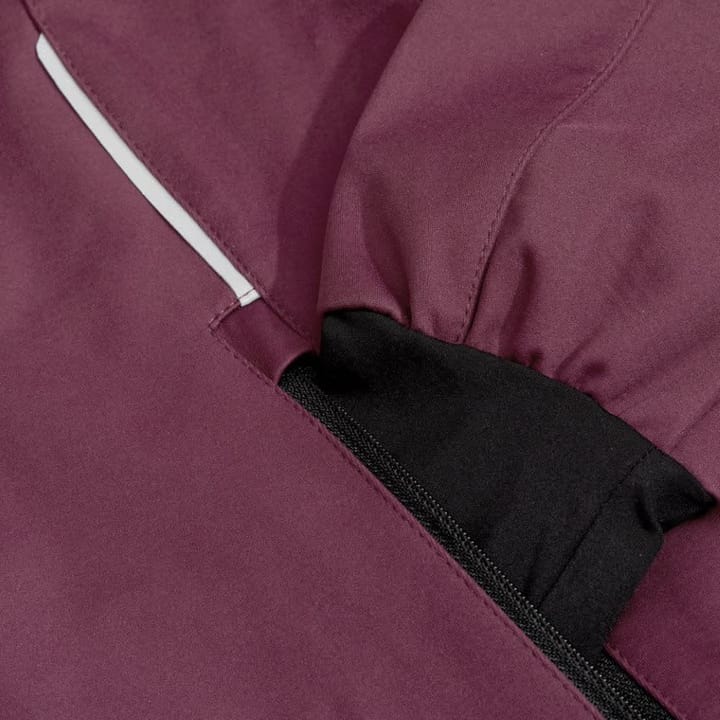 Hellner Women's Leipipir XC Jacket Grape Wine Hellner