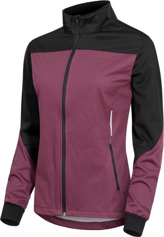 Hellner Women's Leipipir XC Jacket Grape Wine Hellner