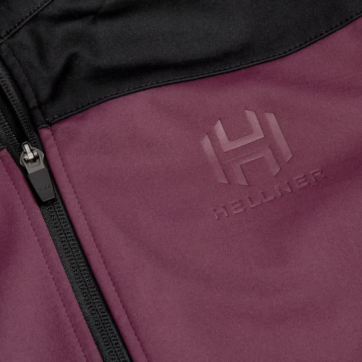 Hellner Women's Leipipir XC Jacket Grape Wine Hellner