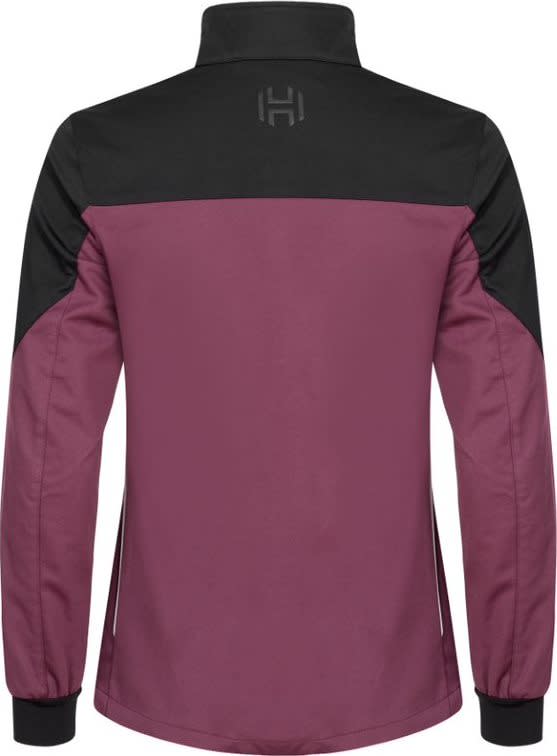 Hellner Women's Leipipir XC Jacket Grape Wine Hellner