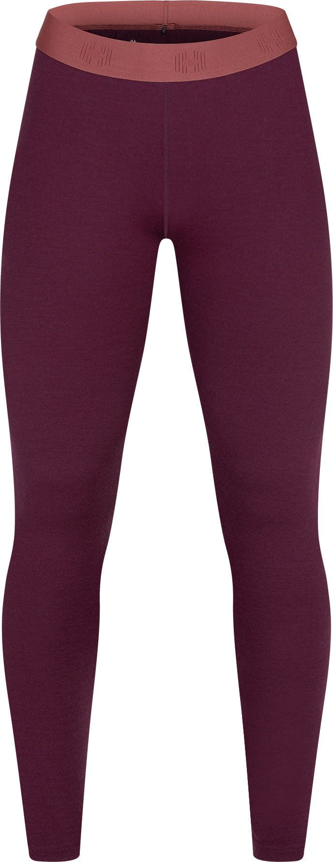 Women's Nieras Merino Pants 2.0 Grape Wine