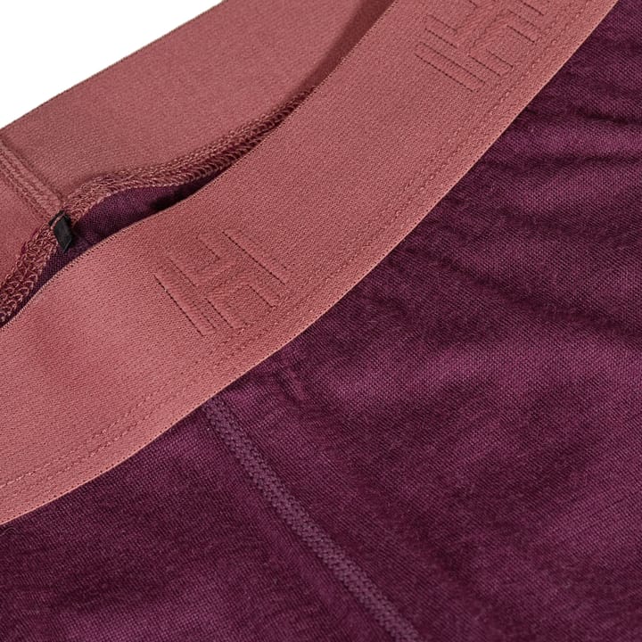 Women's Nieras Merino Pants 2.0 Grape Wine Hellner