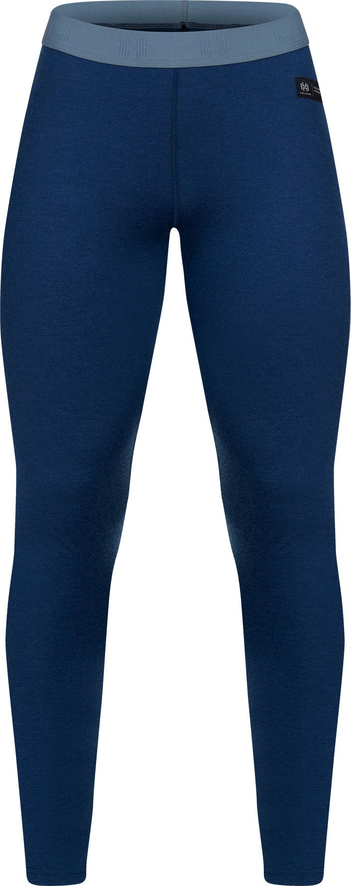 Women's Nieras Merino Pants 2.0 Dress Blue/Flint Stone Hellner