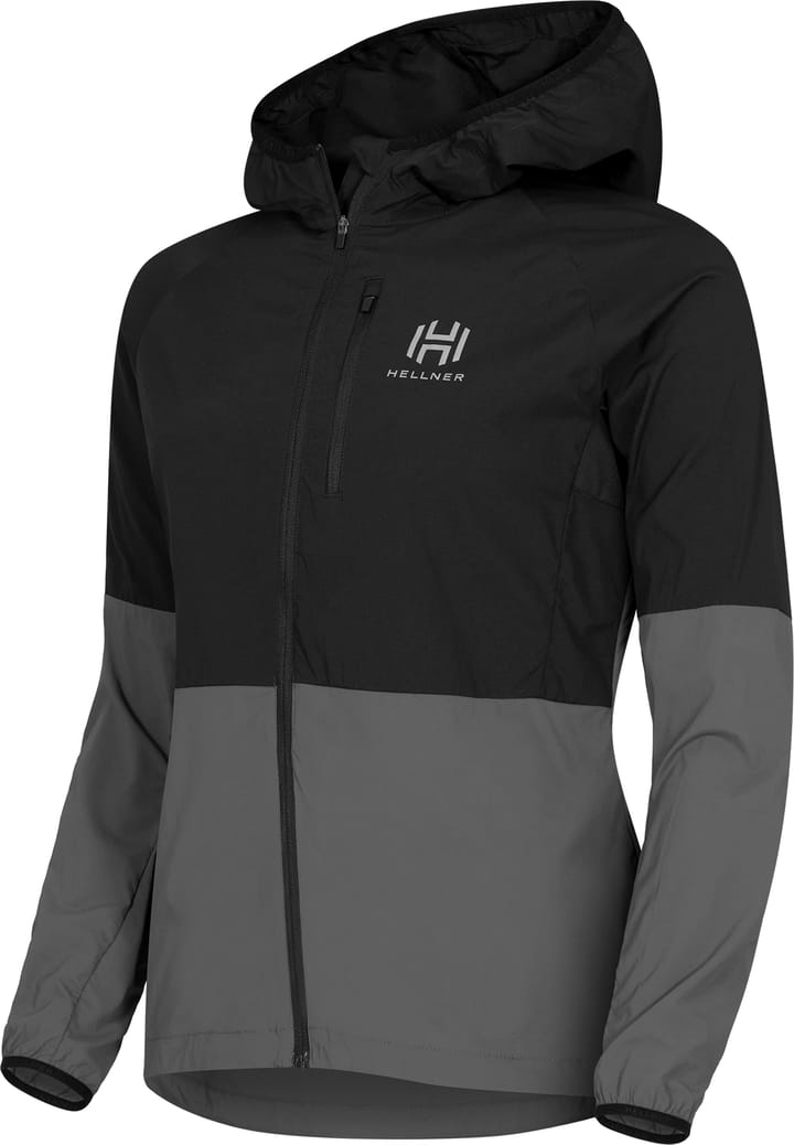 Hellner Women's Paljas Wind Jacket Black Beauty Hellner