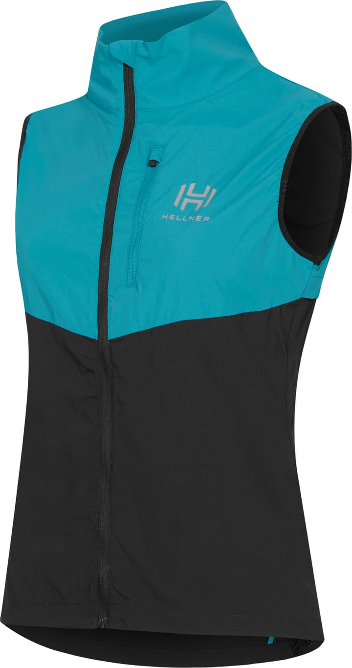 Hellner Women's Paljas Wind Vest Biscay Bay Hellner