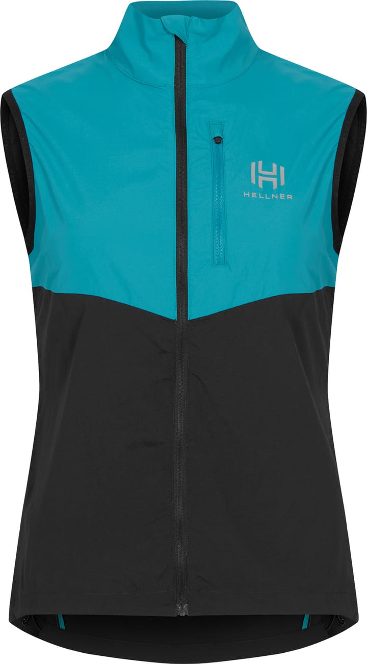 Hellner Women's Paljas Wind Vest Biscay Bay Hellner
