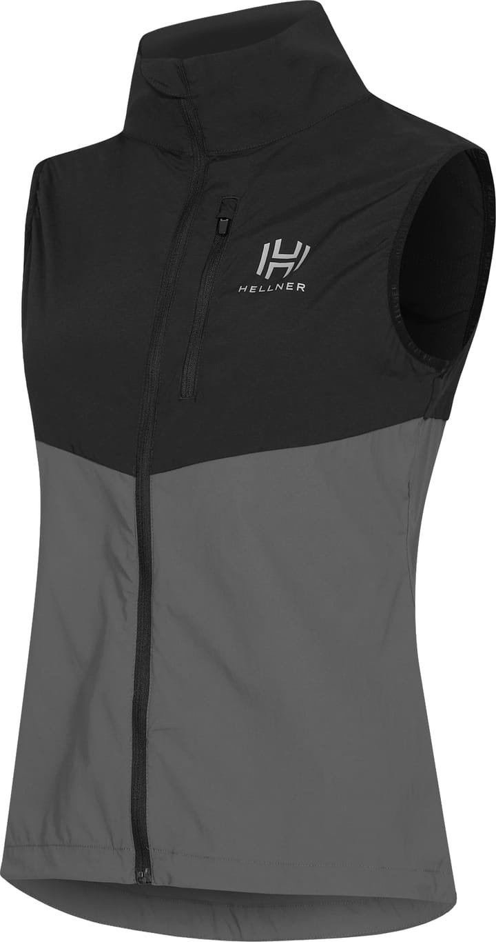 Hellner Women's Paljas Wind Vest Black Beauty Hellner