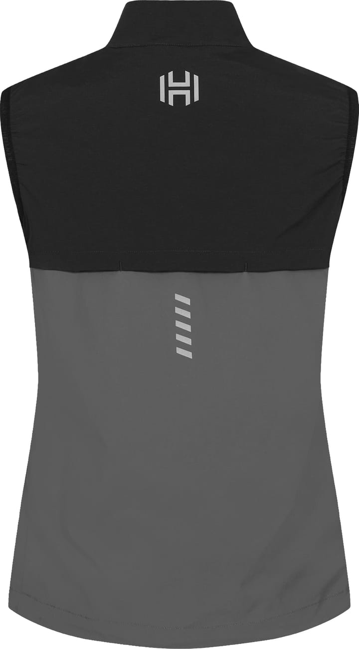 Hellner Women's Paljas Wind Vest Black Beauty Hellner