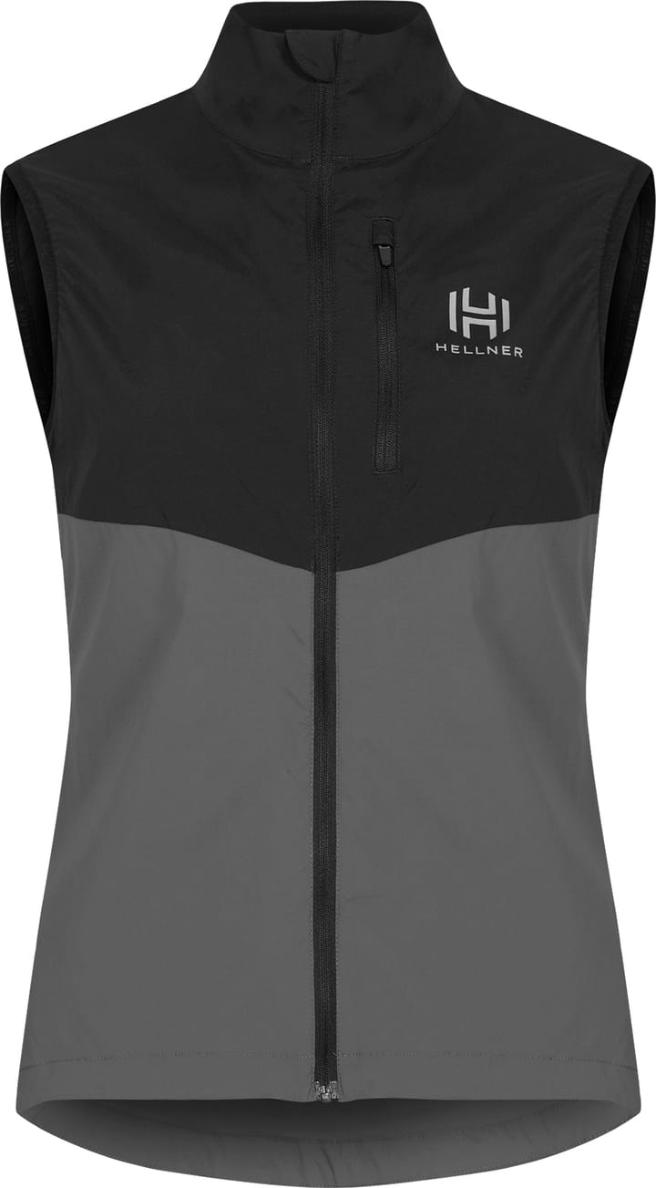 Hellner Women's Paljas Wind Vest Black Beauty Hellner