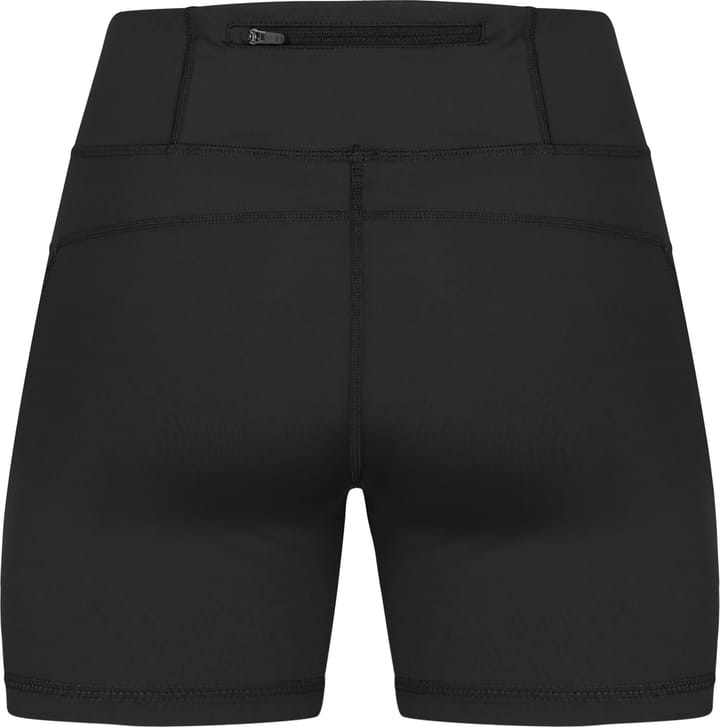 Women's Parrikka Short Tights Jet Black Hellner