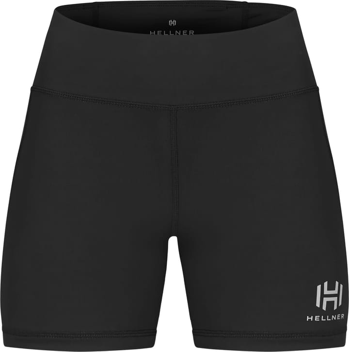 Hellner Women's Parrikka Short Tights Jet Black Hellner