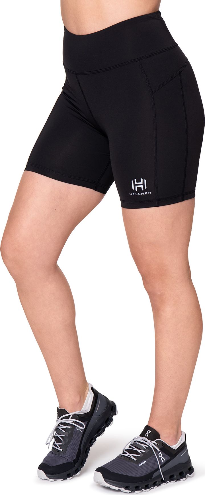 Women's Parrikka Short Tights Jet Black Hellner