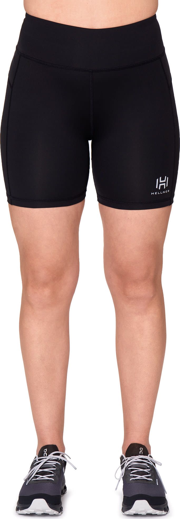 Hellner Women's Parrikka Short Tights Jet Black Hellner Hellner Women's Parrikka Short Tights Jet Black Hellner