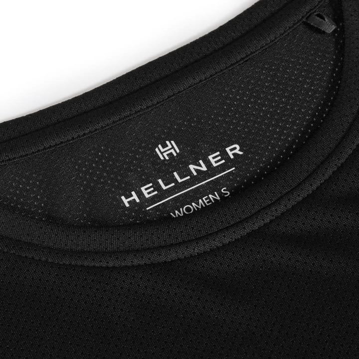 Hellner Women's Tossis Mesh Tee Black Beauty Hellner