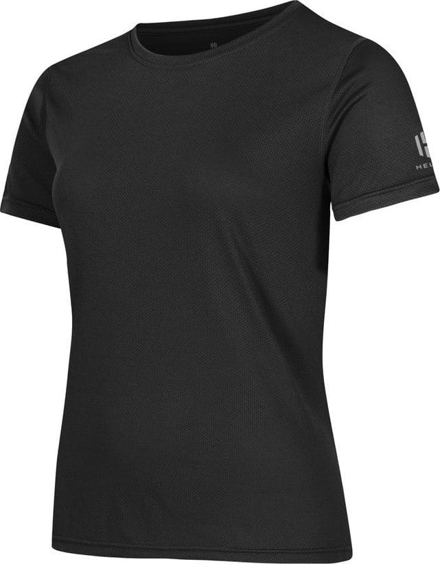 Hellner Women's Tossis Mesh Tee Black Beauty Hellner