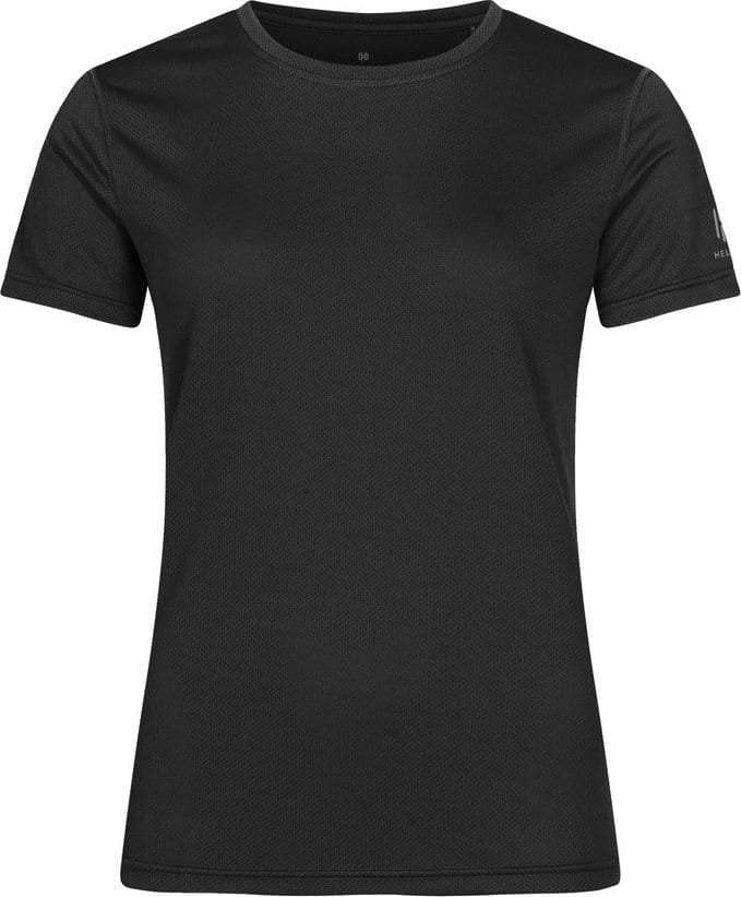 Women's Tossis Mesh Tee Black Beauty Hellner