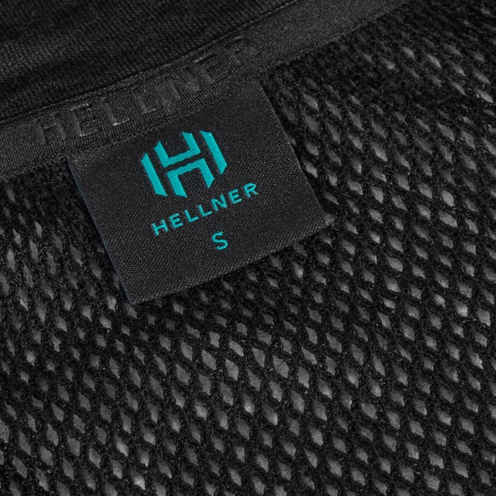 Hellner Women's Wool Tech Base Layer Long Sleeve Black Beauty Hellner