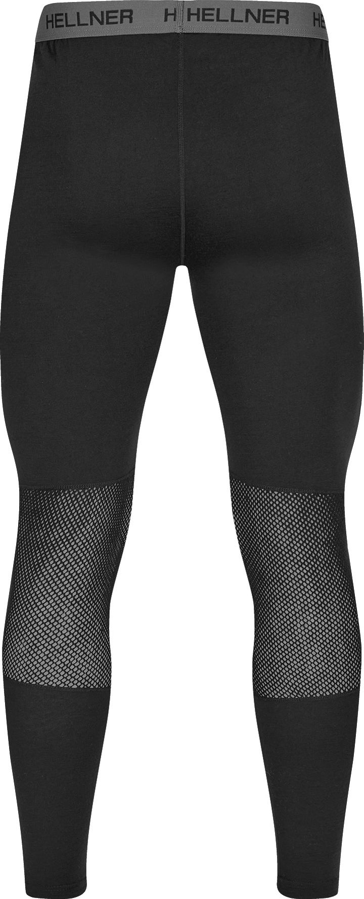 Men's Wool Tech Base Layer Pant  Black Beauty Hellner