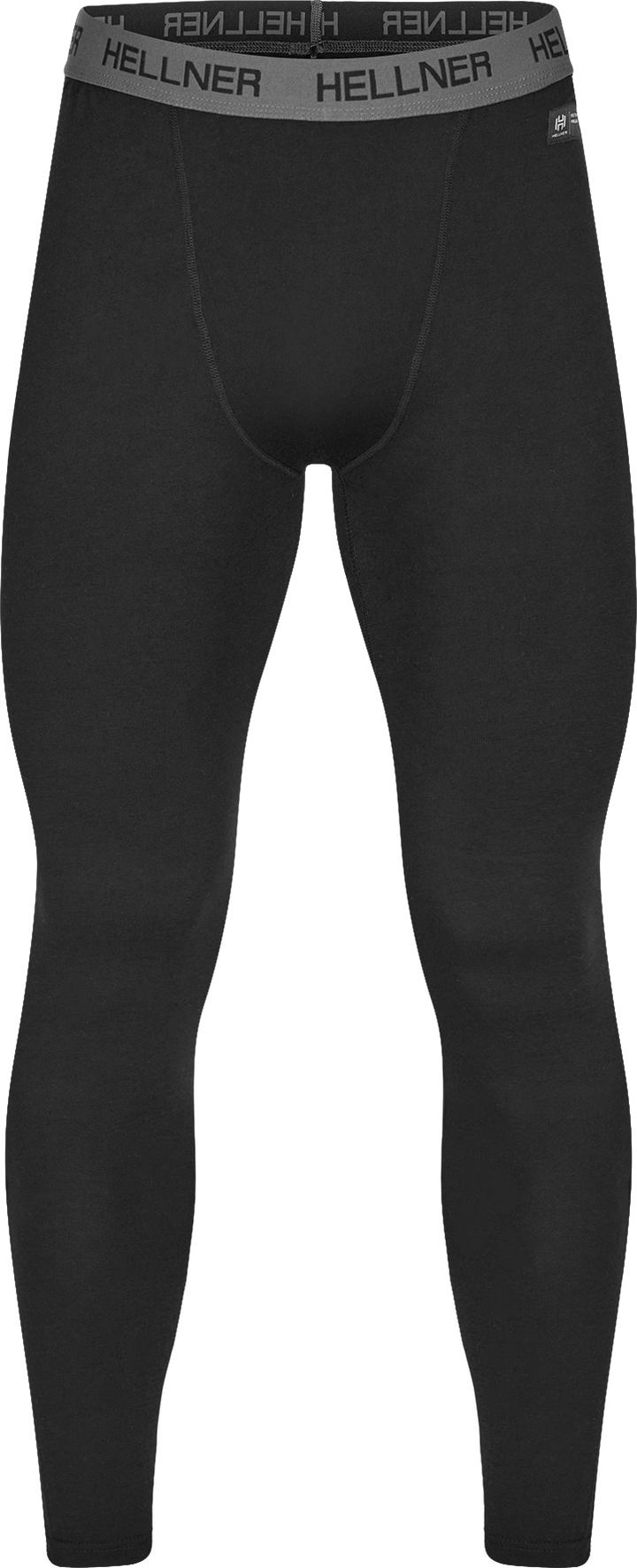 Men's Wool Tech Base Layer Pant  Black Beauty Hellner