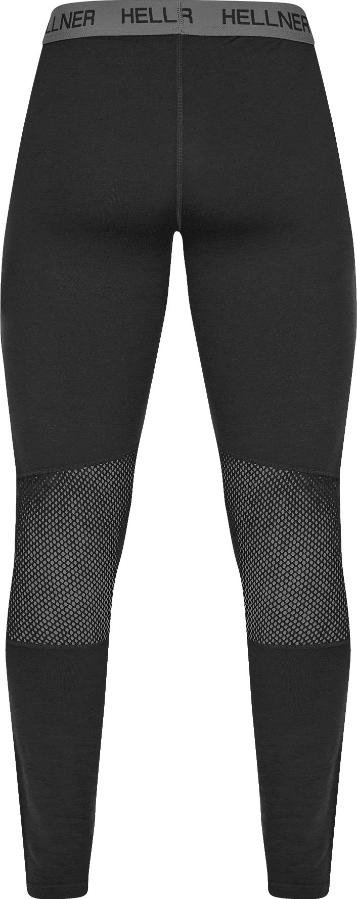 Hellner Women's Wool Tech Base Layer Pant Black Beauty Hellner