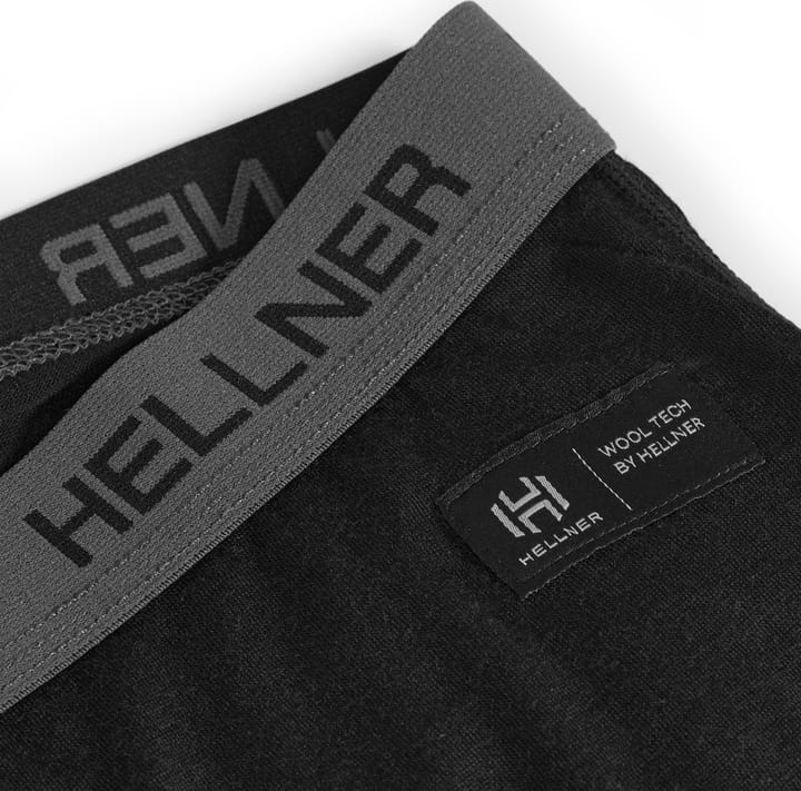 Hellner Women's Wool Tech Base Layer Pant Black Beauty Hellner
