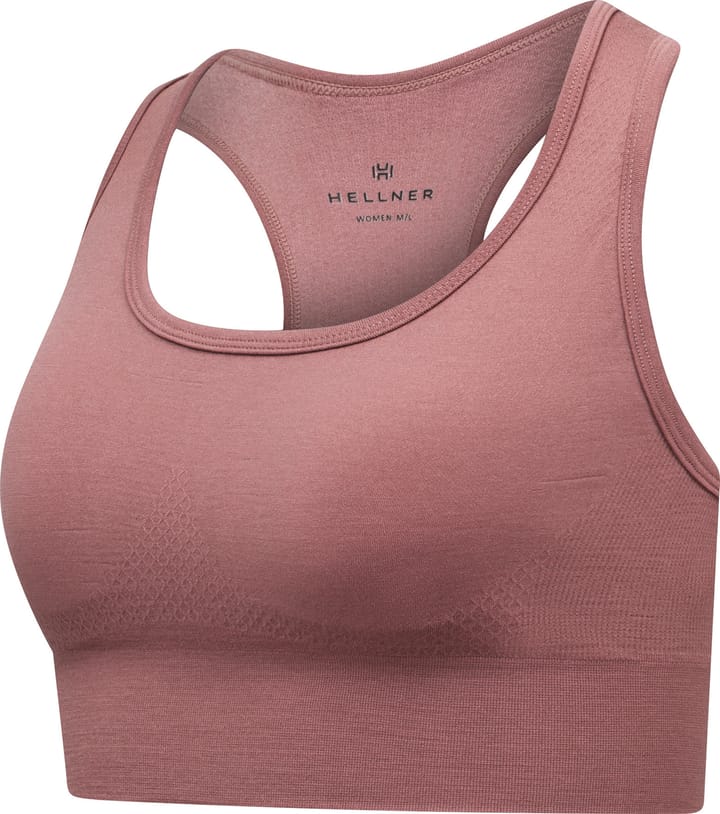 Hellner Wool Tech Seamless Bra Burlwood Hellner Hellner Wool Tech Seamless Bra Burlwood Hellner