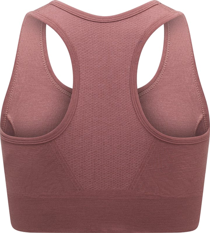 Hellner Wool Tech Seamless Bra Burlwood Hellner Hellner Wool Tech Seamless Bra Burlwood Hellner