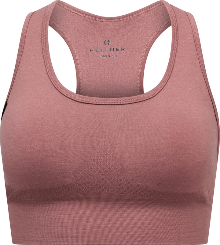 Hellner Wool Tech Seamless Bra Burlwood Hellner Hellner Wool Tech Seamless Bra Burlwood Hellner