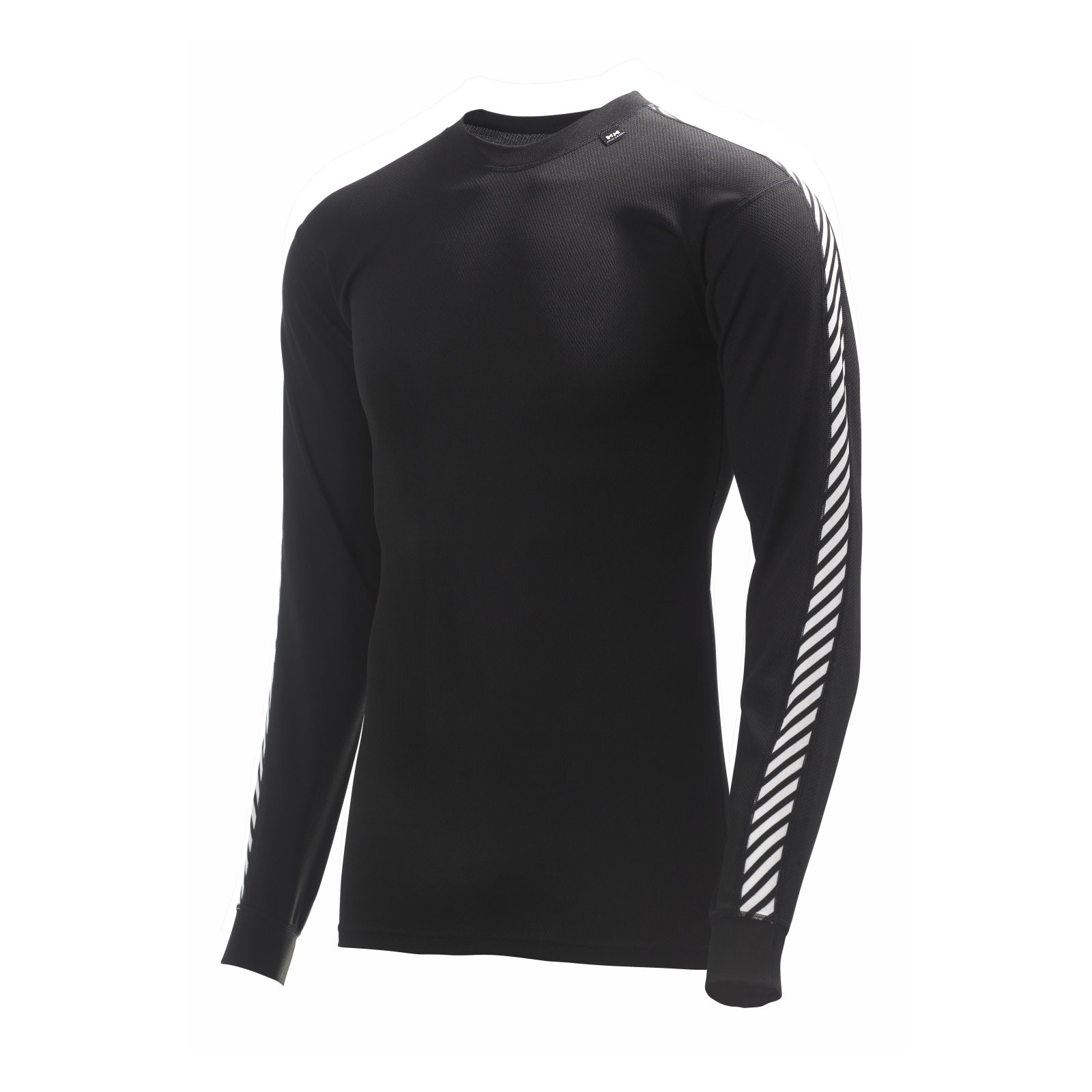 Men's HH Lifa Stripe Long-Sleeve Crew Base Layer