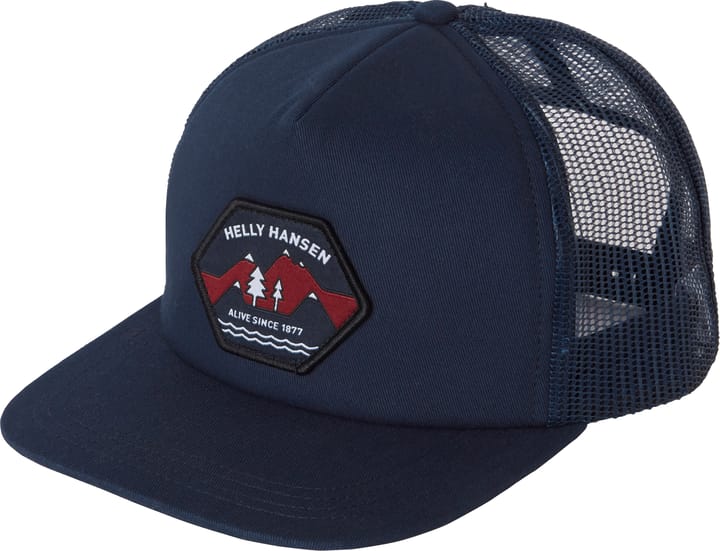 Helly Hansen Men's HH Flatbrim Trucker Navy/navy Helly Hansen