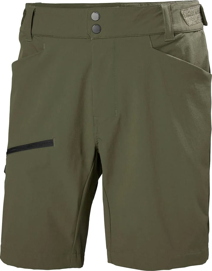 Helly Hansen Men's Blaze Softshell Shorts Utility Green Helly Hansen