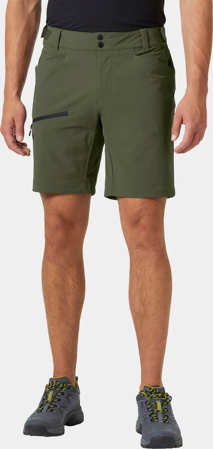 Helly Hansen Men's Blaze Softshell Shorts Utility Green Helly Hansen