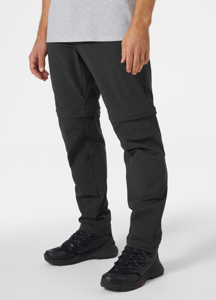 Men's Brono Softshell Zip Off Pant Ebony Helly Hansen