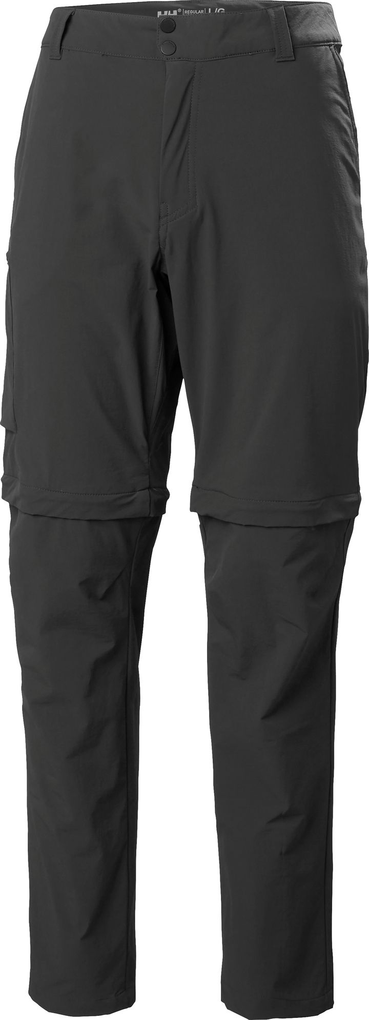 Men's Brono Softshell Zip Off Pant Ebony Helly Hansen