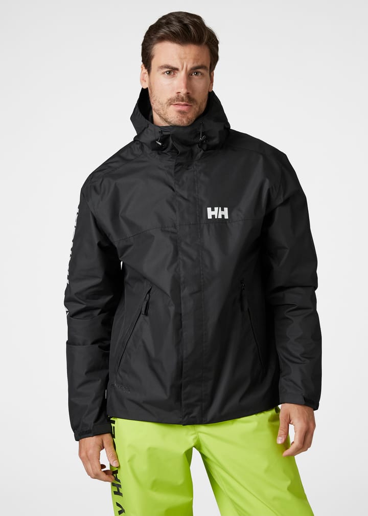 Helly Hansen Men's Ervik Jacket Black Helly Hansen