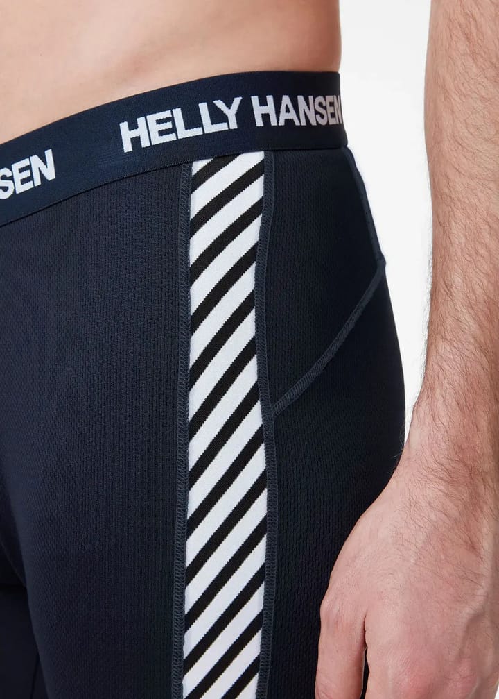 Helly Hansen Men's HH Lifa Pant Lightweight Base Layer Pant  Navy Helly Hansen