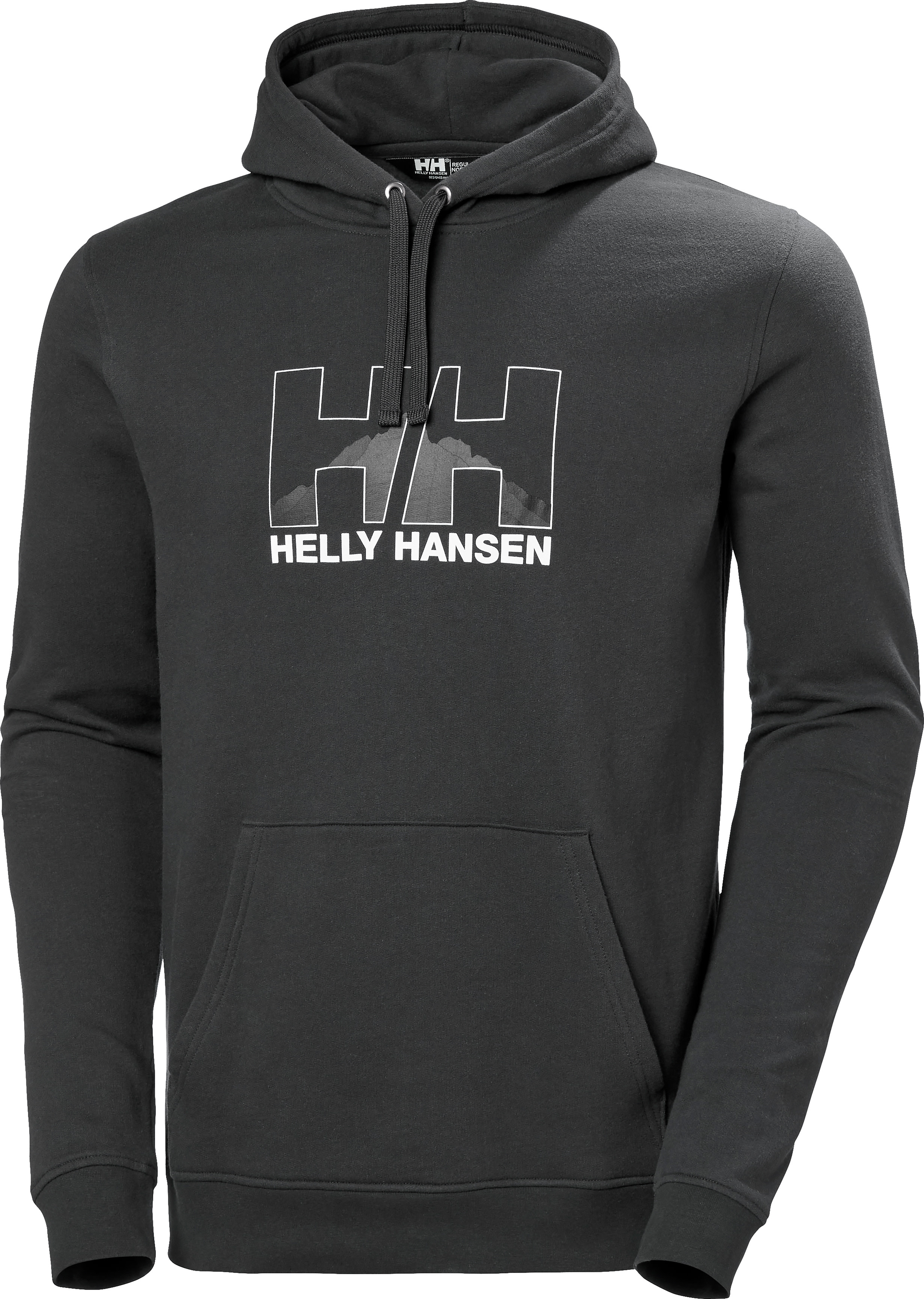 Helly Hansen Men’s Nord Graphic Pull Over Ebony