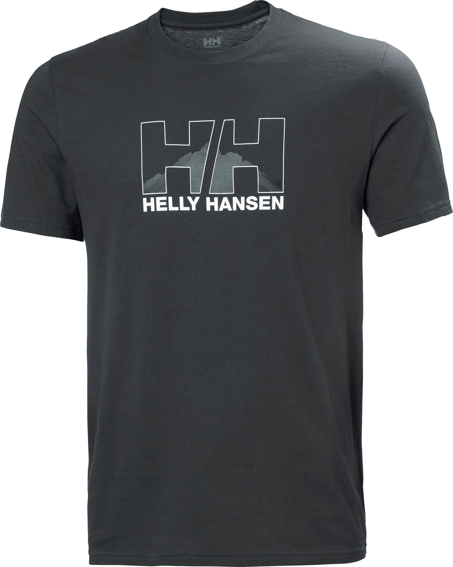 Helly Hansen Men's Nord Graphic T-Shirt Ebony