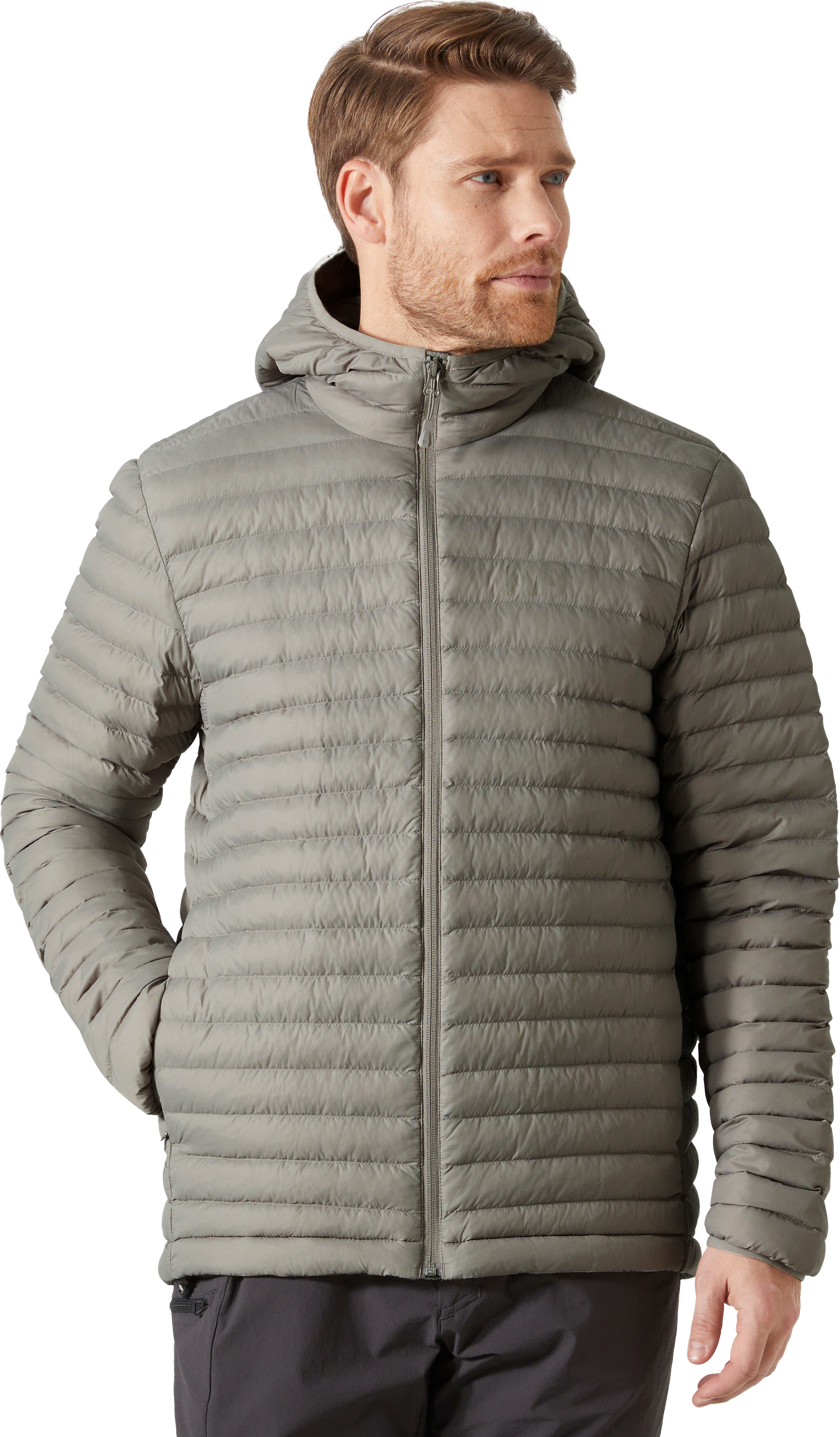 Men’s Sirdal Hooded Insulated Jacket Terrazzo