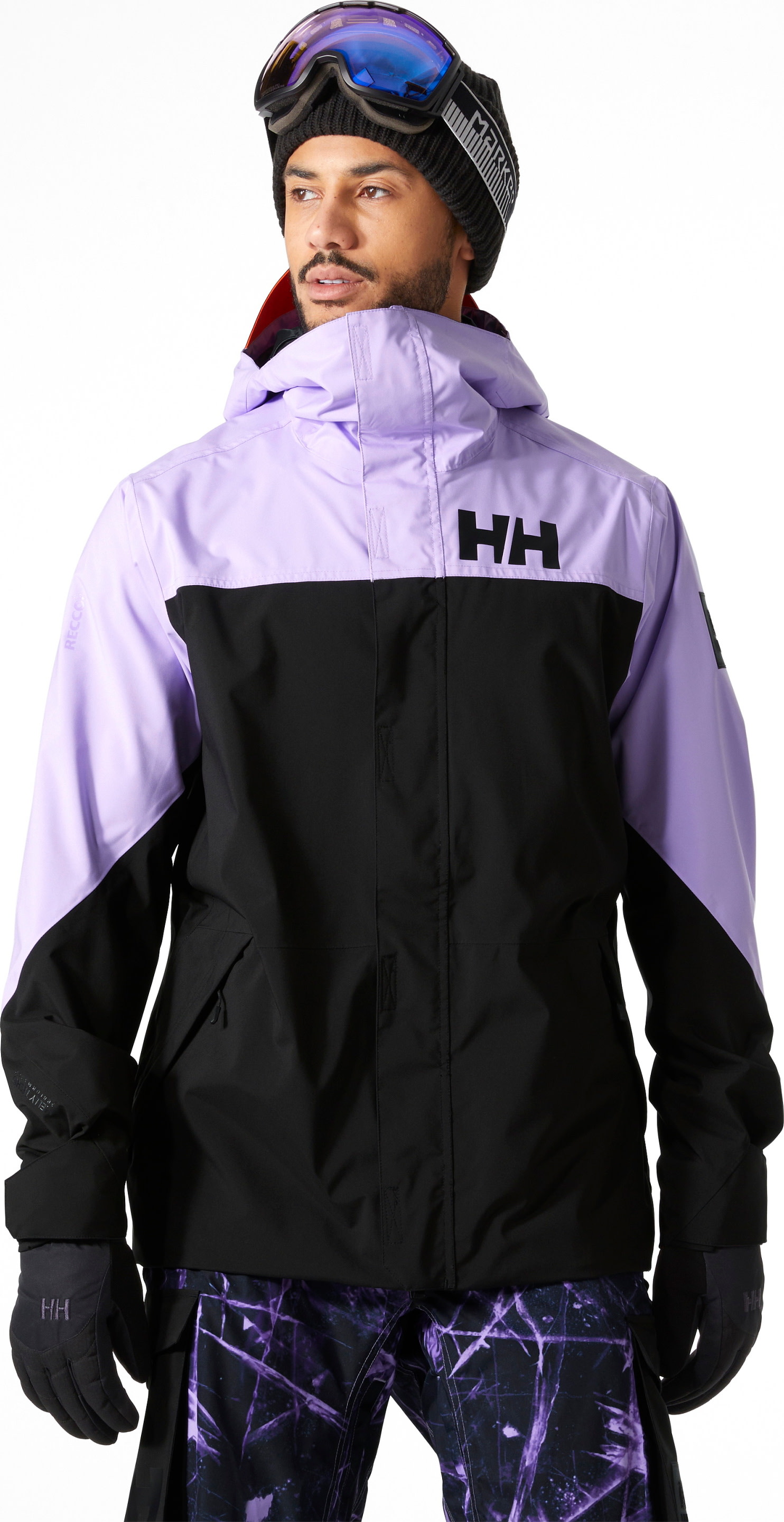 Helly Hansen Men's Ullr D Shell Jacket Black
