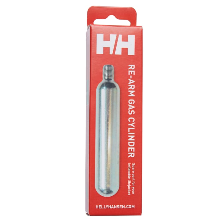 Helly Hansen Re-Arm Gas Cylinder Black Helly Hansen