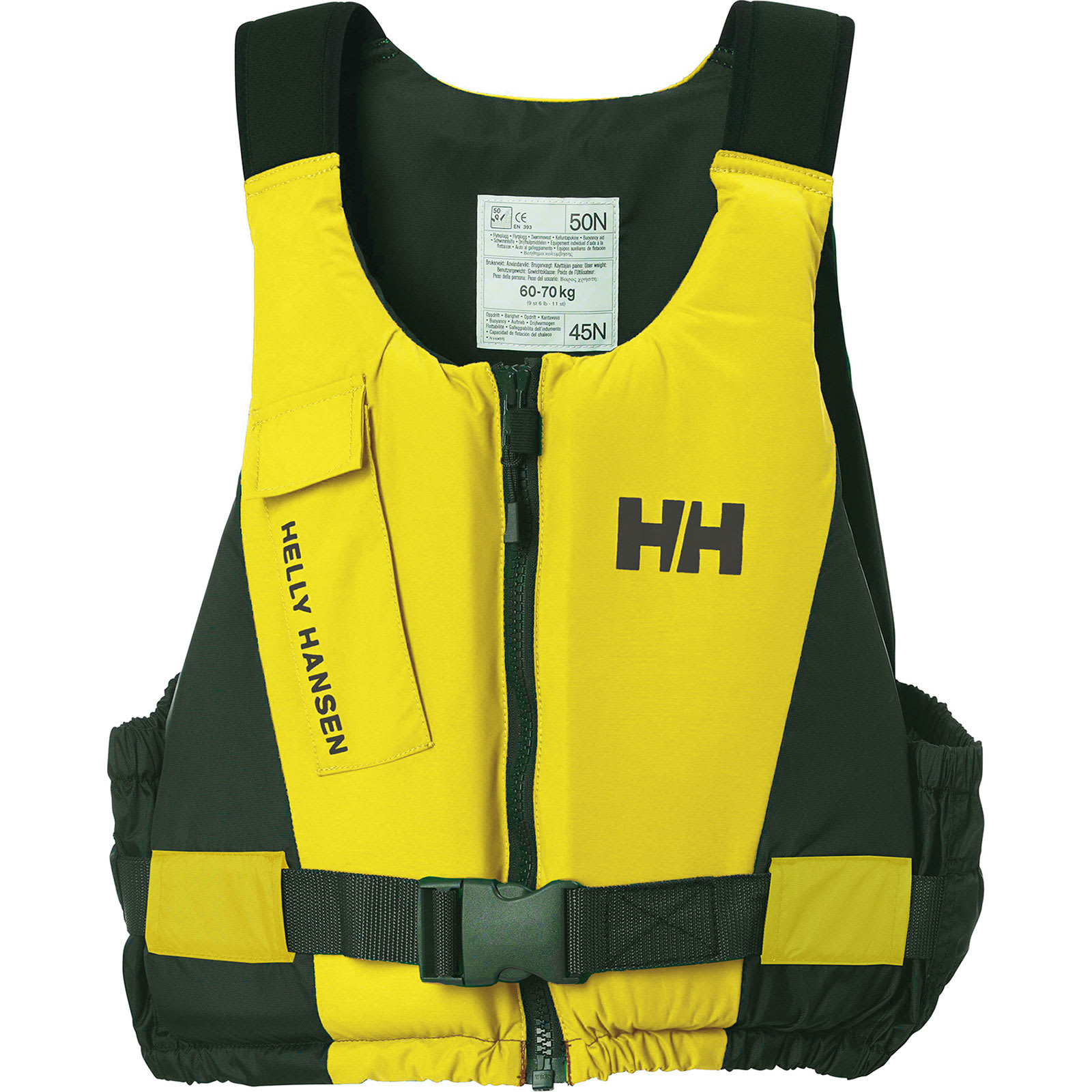 Helly Hansen Rider Vest En 471 Yellow