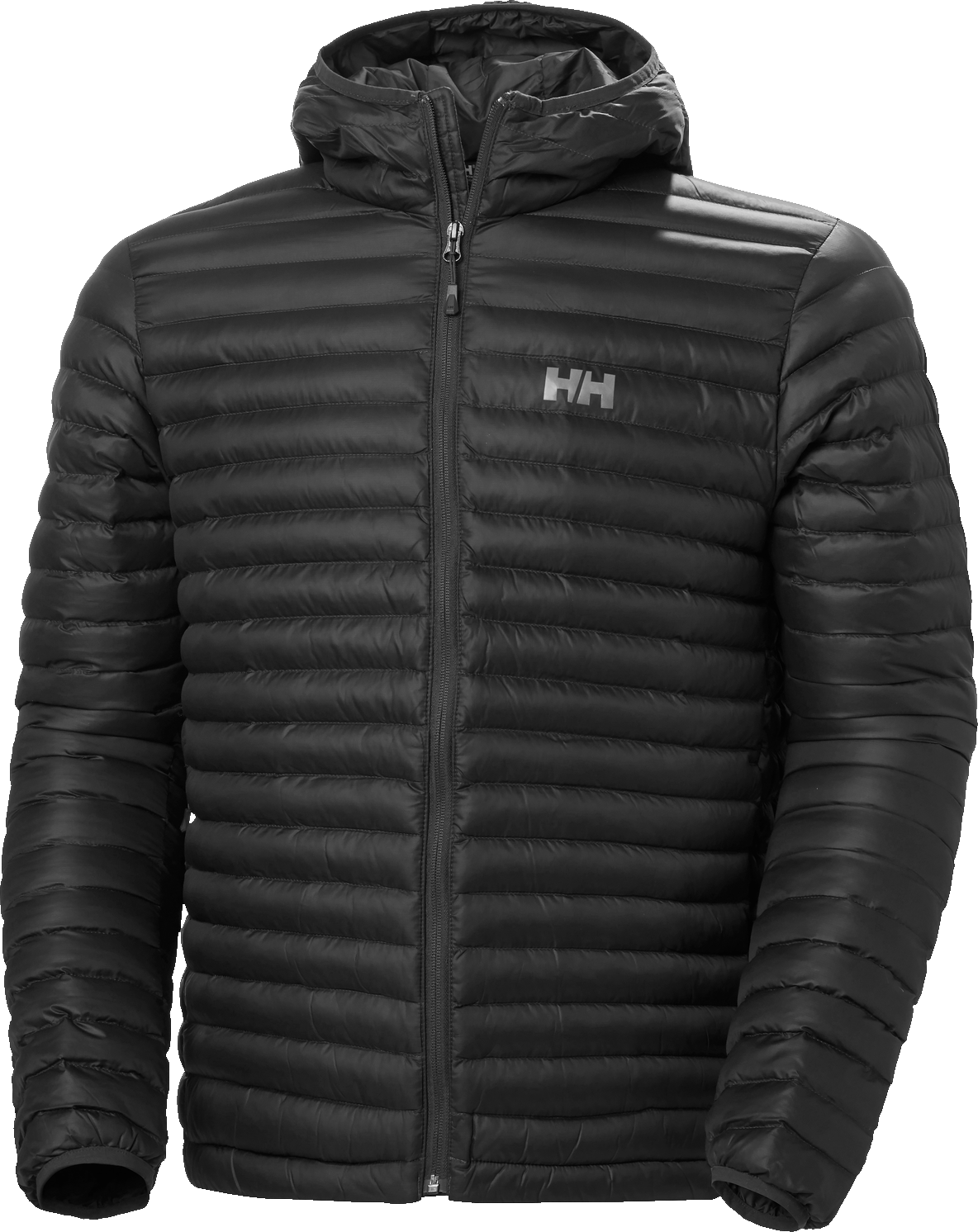 Men’s Sirdal Hooded Insulated Jacket Black