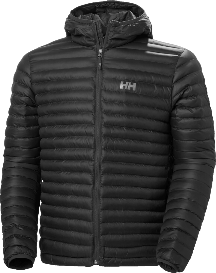 Men's Sirdal Hooded Insulated Jacket Black Helly Hansen