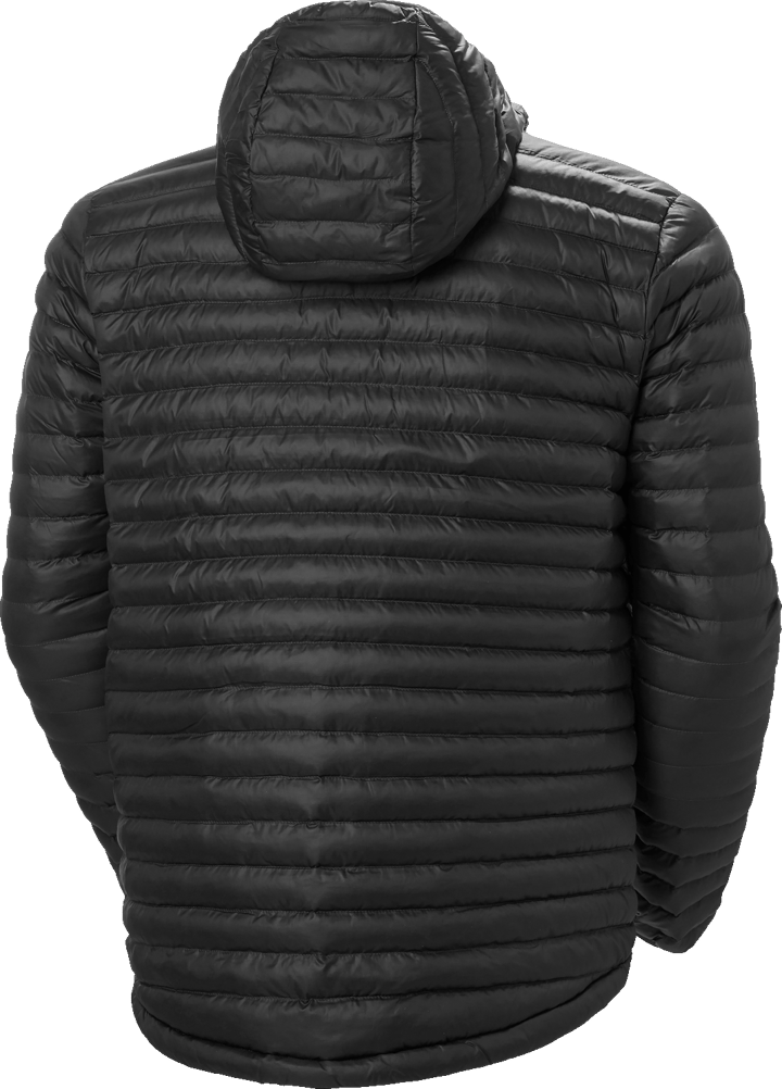 Men's Sirdal Hooded Insulated Jacket Black Helly Hansen
